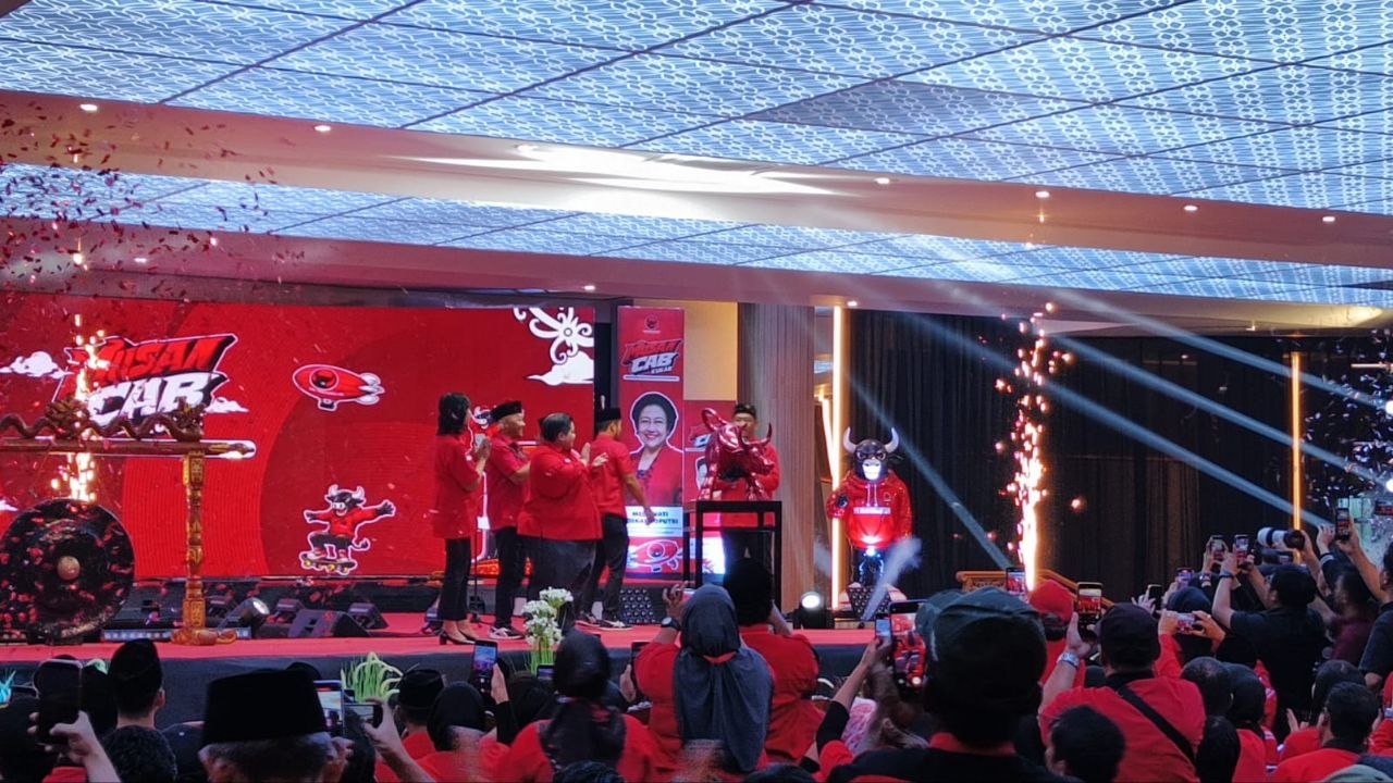 Musancab Rasa Rakernas, Samsun: Kalau Begini PDIP Bisa Menang Terus di Kukar