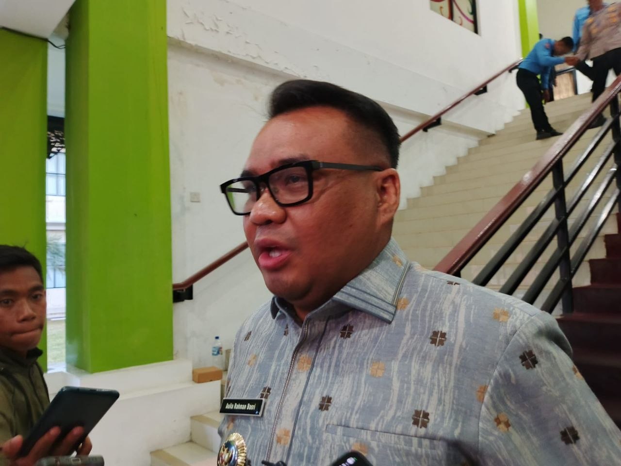 Jalan Tembus Kukar-Kutim Dilakukan Pengerasan, Tak Pakai Sepeserpun APBD Kukar