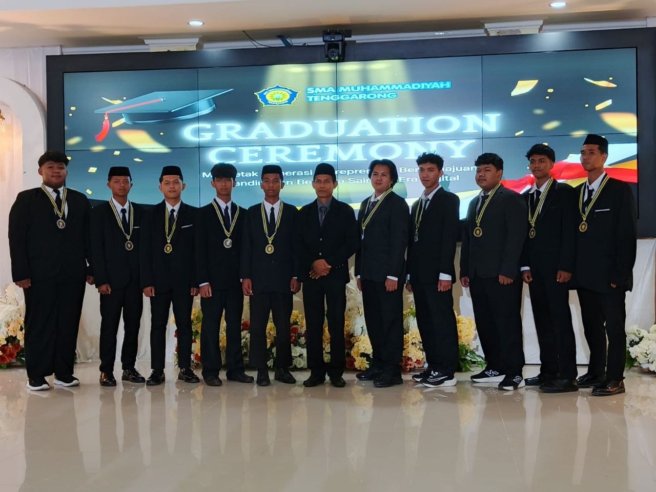 SMA Muhammadiyah Tenggarong Luluskan 29 Siswa, Diterima di Semua Kampus Milik Muhammadiyah