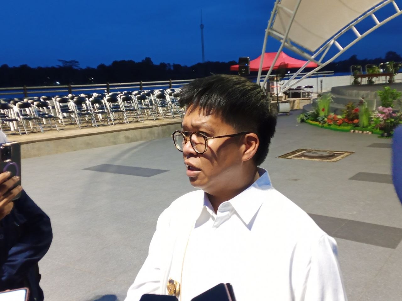 ‎OIKN Tunda Pembersihan Warung Panjang Tahura