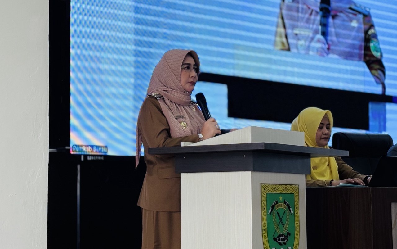 Efisiensi Anggaran, Bupati Tekankan Sinergi OPD dan Pelayanan Maksimal