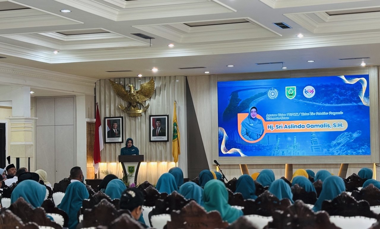 Sri Aslinda Gamalis: Posyandu Berperan Strategis Tingkatkan Kualitas SDM Berau