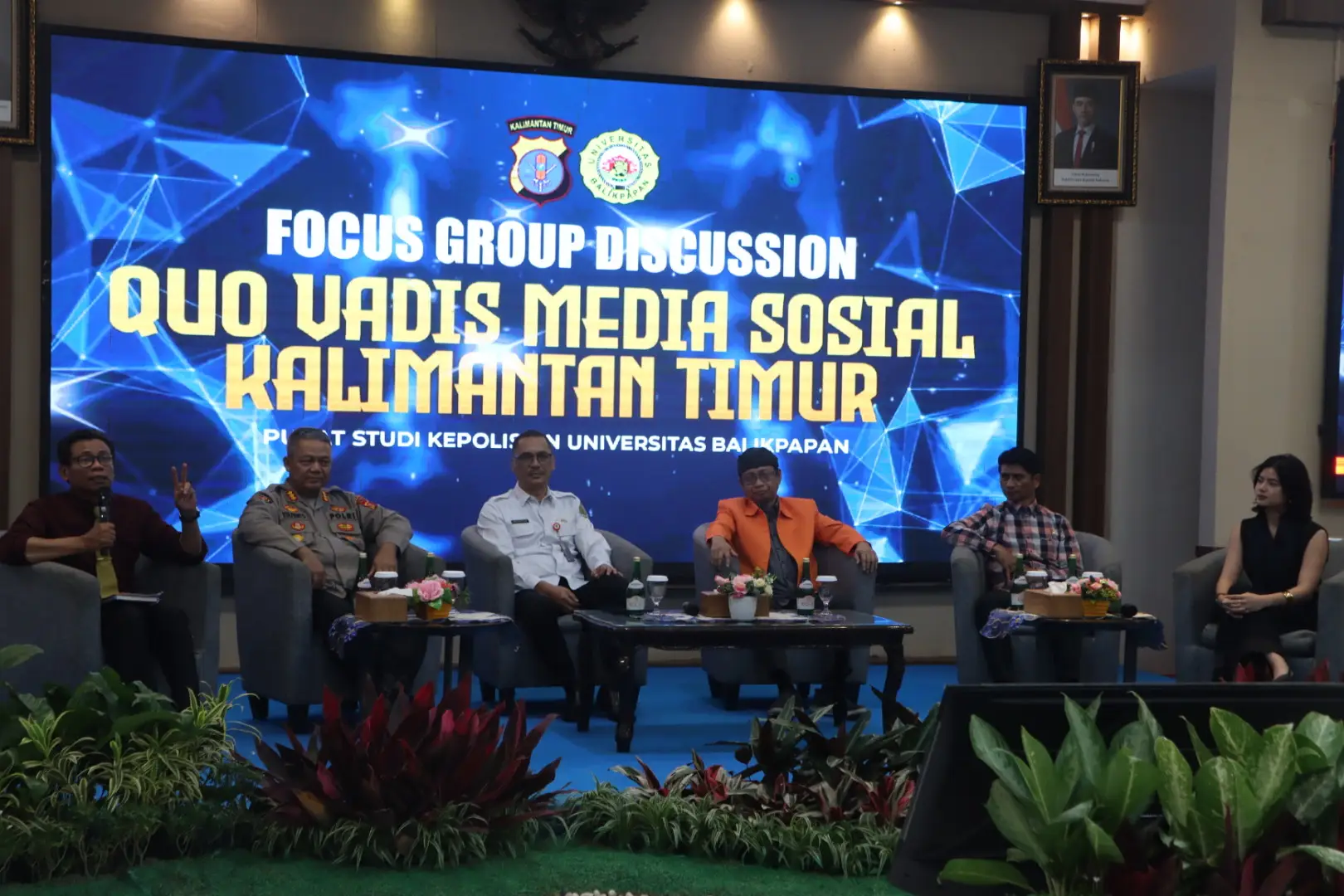 FGD Media Sosial Kaltim 2026: Ancaman Hoaks hingga Polarisasi Jadi Sorotan Serius