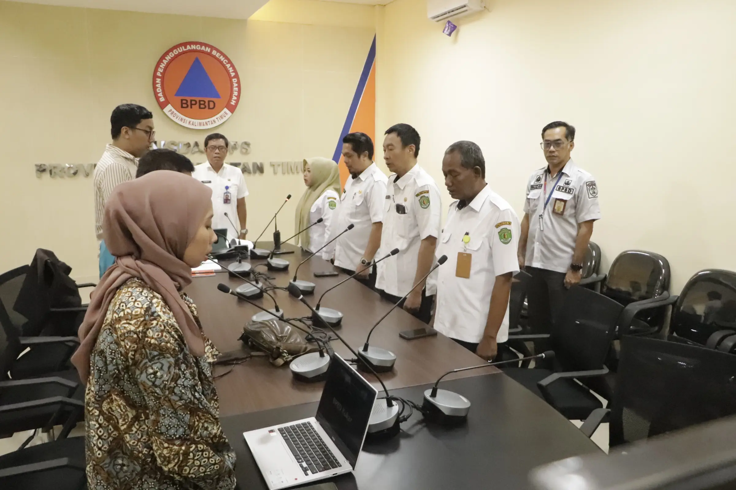 Perkuat Ketangguhan Daerah, BPBD Kaltim Susun Pedoman Forum Pengurangan Risiko Bencana