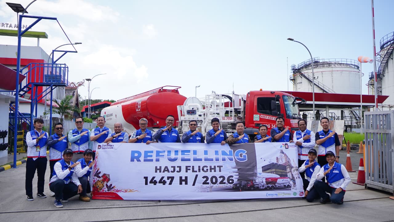 Pertamina Patra Niaga Regional Kalimantan Aktifkan Satgas Haji 2026, Dukung Pemberangkatan Haji Embarkasi Balikpapan dan Banjarmasin