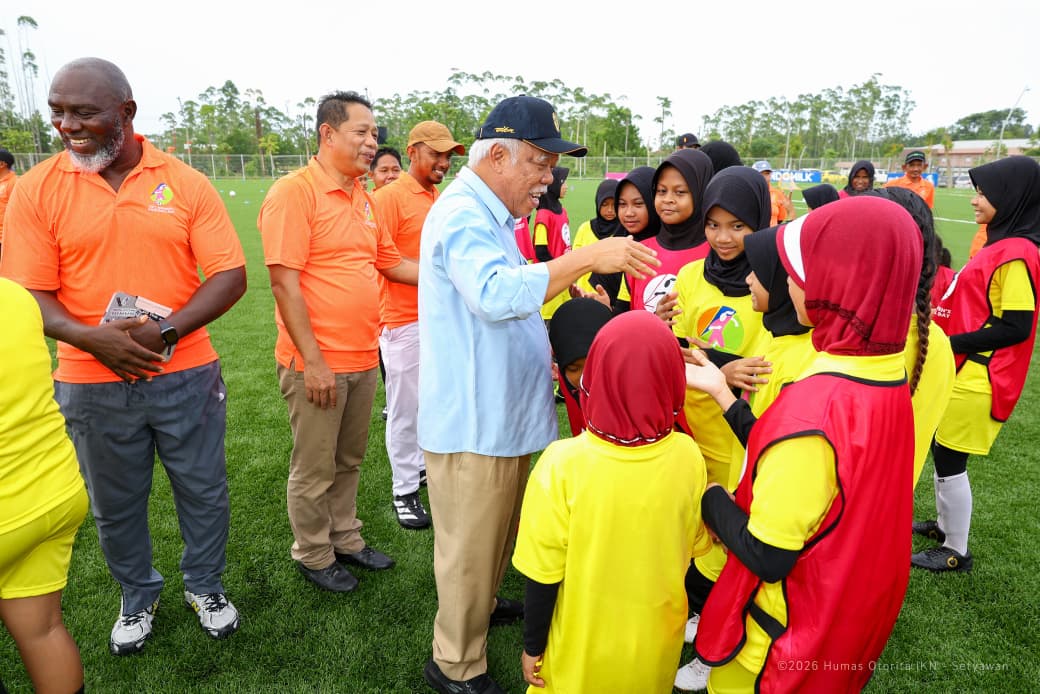 Hari Kartini, OIKN & PSSI Hadirkan AFC Women’s Football Day 2026 di Nusantara