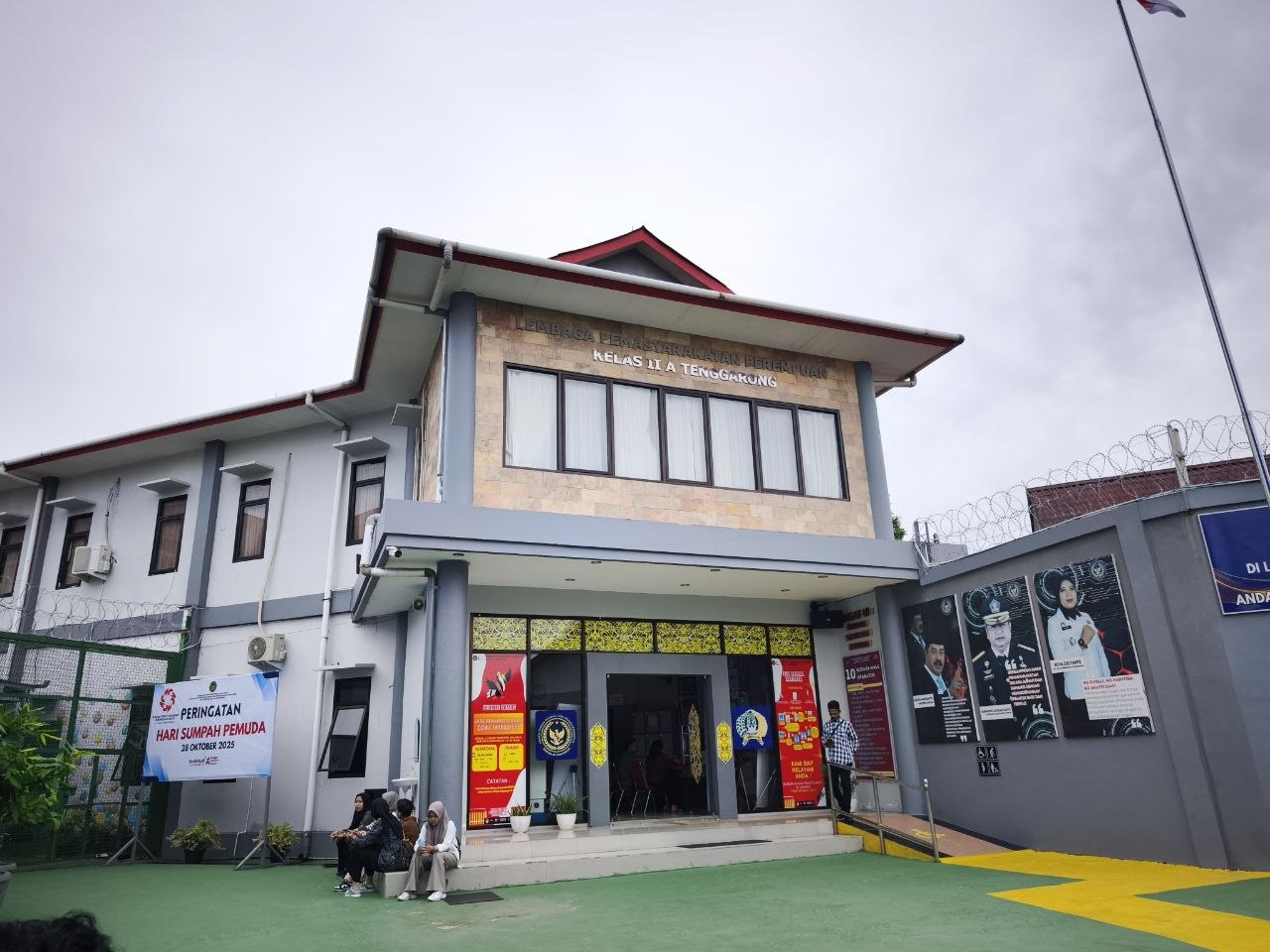 Penghuni Lapas Perempuan Terbitkan Buku, Pegiat Literasi Kaltim Mengaku Takjub