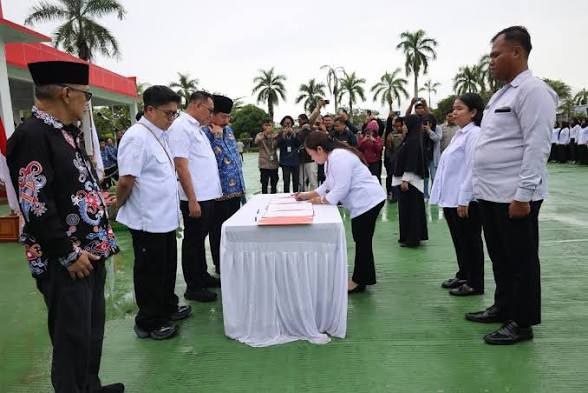 500 Orang Pensiun Tahun Ini, Kukar Masih Surplus Pegawai 