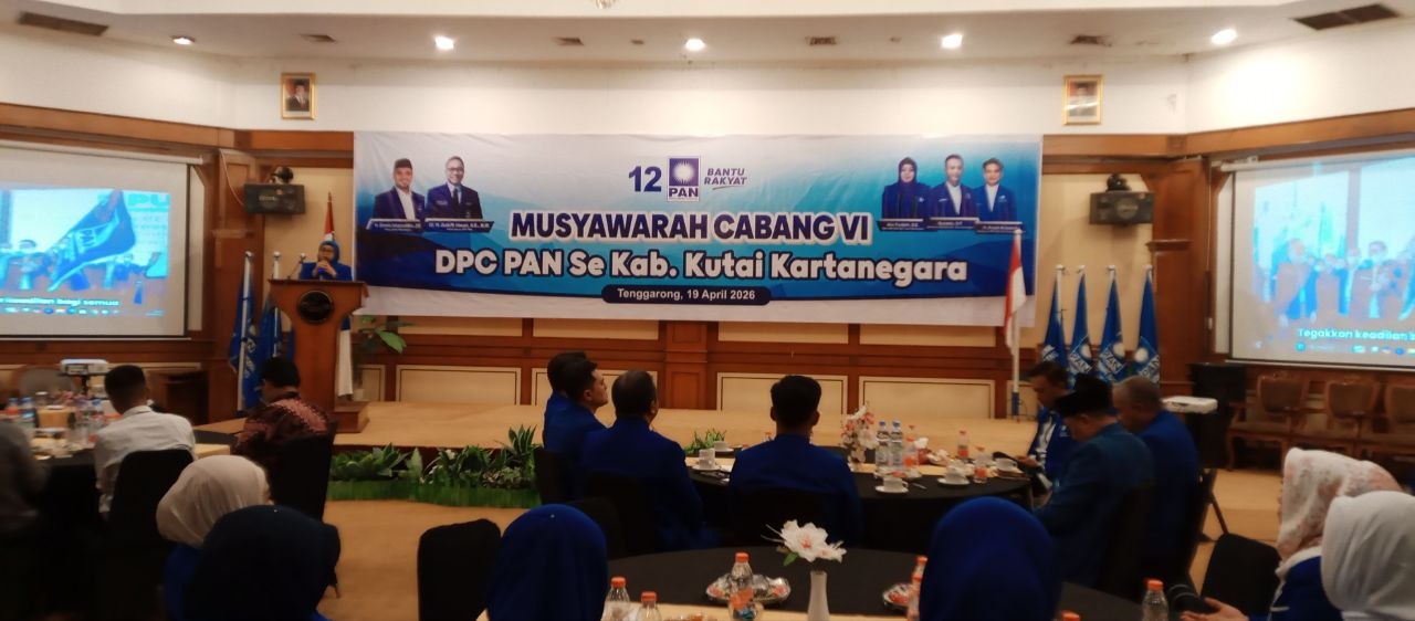 PAN Kukar Gelar Muscab Serentak, Targetkan 6 Kursi di Pemilu Mendatang