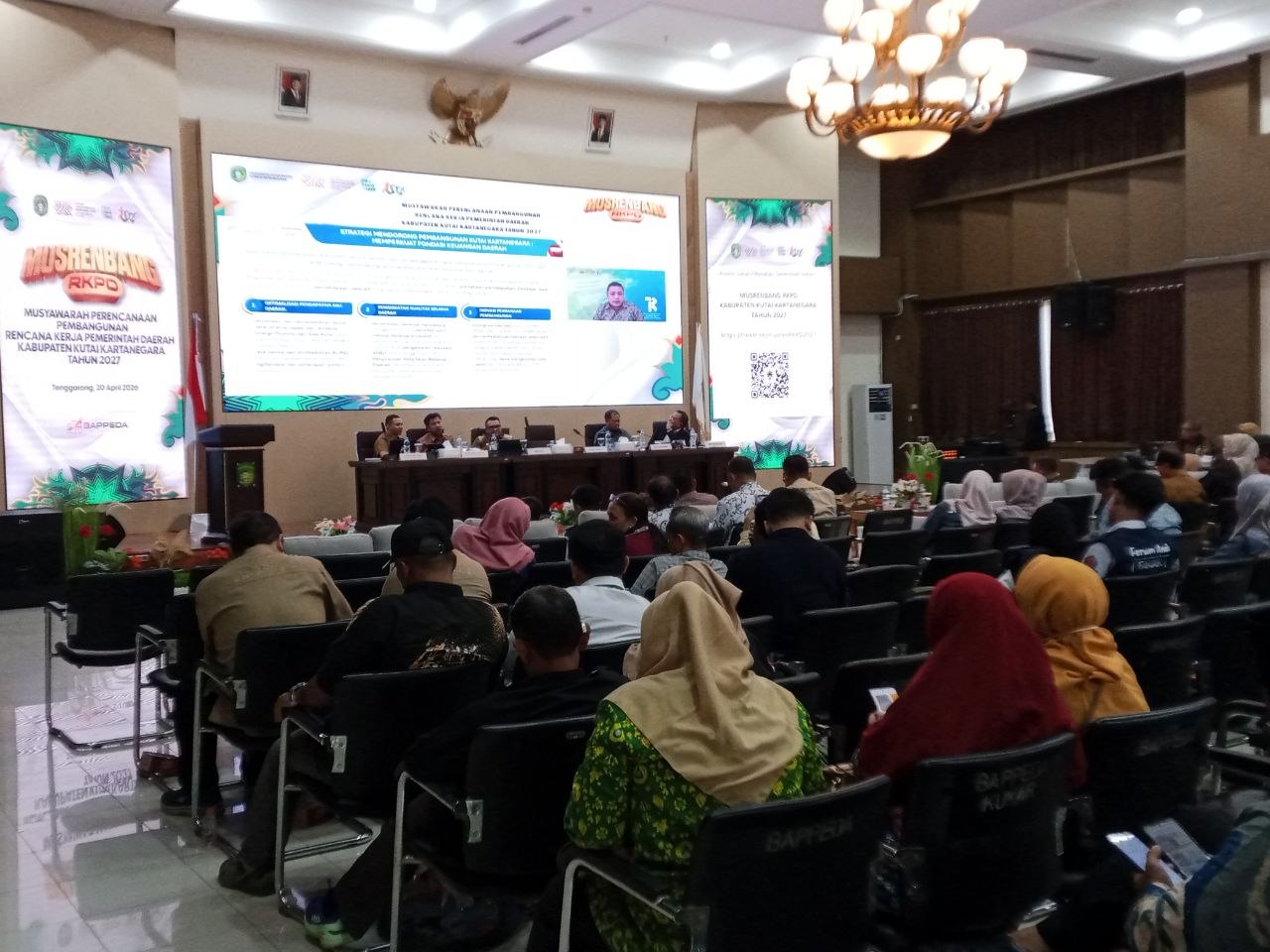 Anggaran Kukar Akan Dipangkas Rp1,9 Triliun, Bappenas: Jangan Andalkan Lagi DBH