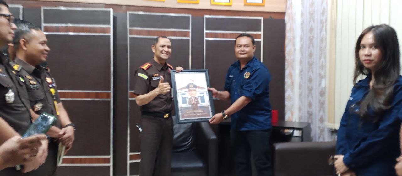 PWI-Kejari Kukar Siap Bersinergi, Dorong Profesionalisme Pers serta Mengedukasi Hukum ke Publik