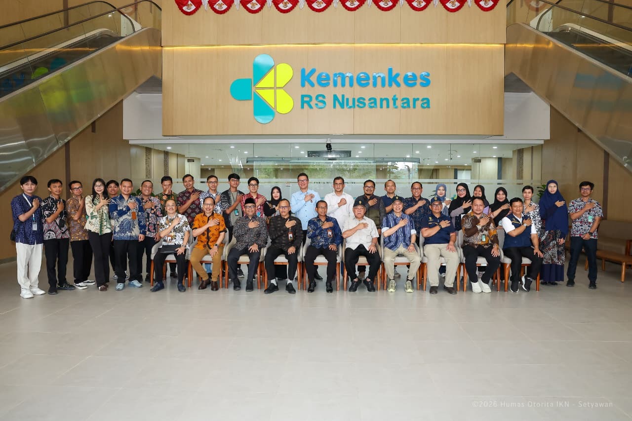 Dirut BPJS Kesehatan Kunjungi IKN, Tinjau RSUP IKN dan Persil Kantor Layanan BPJS