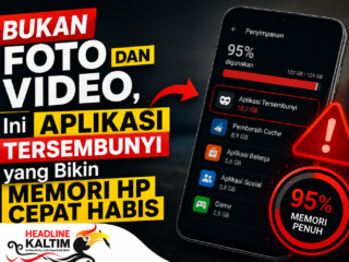 Bukan Foto dan Video, Ini Aplikasi Tersembunyi yang Bikin Memori HP Cepat Habis