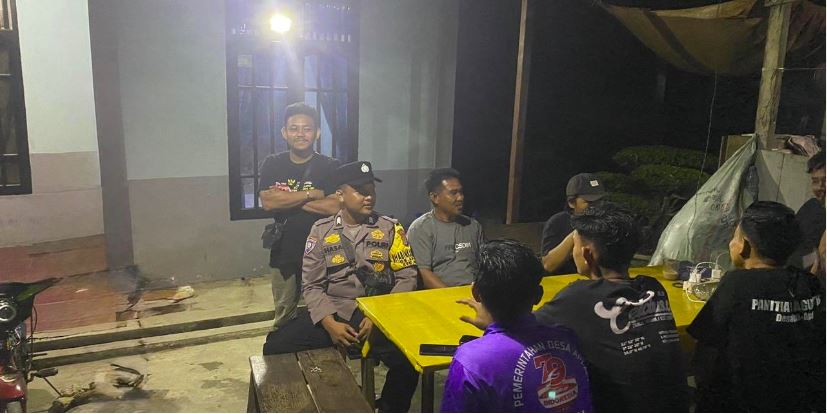 Isu “Pocong” Resahkan Warga, Polsek Waru Tingkatkan Patroli dan Lakukan Penyelidikan