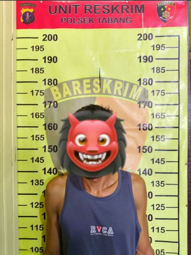 Gerak-gerik Mencurigakan di Pinggir Jalan, Seorang Pria Diciduk Polsek Tabang Bersama Paket Sabu