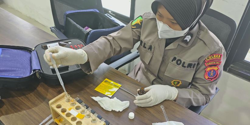 Polres PPU Kawal Ketat Keamanan Pangan: 1.189 Porsi Makanan untuk Pelajar Dipastikan Aman dan Bergizi