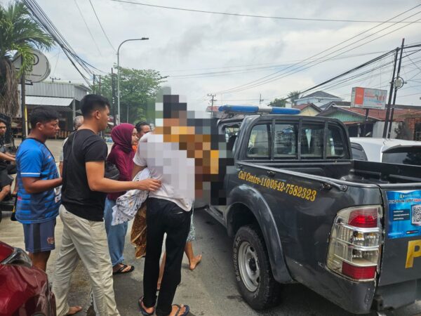 Balita Meninggal Dunia Akibat Terseret Arus Drainase