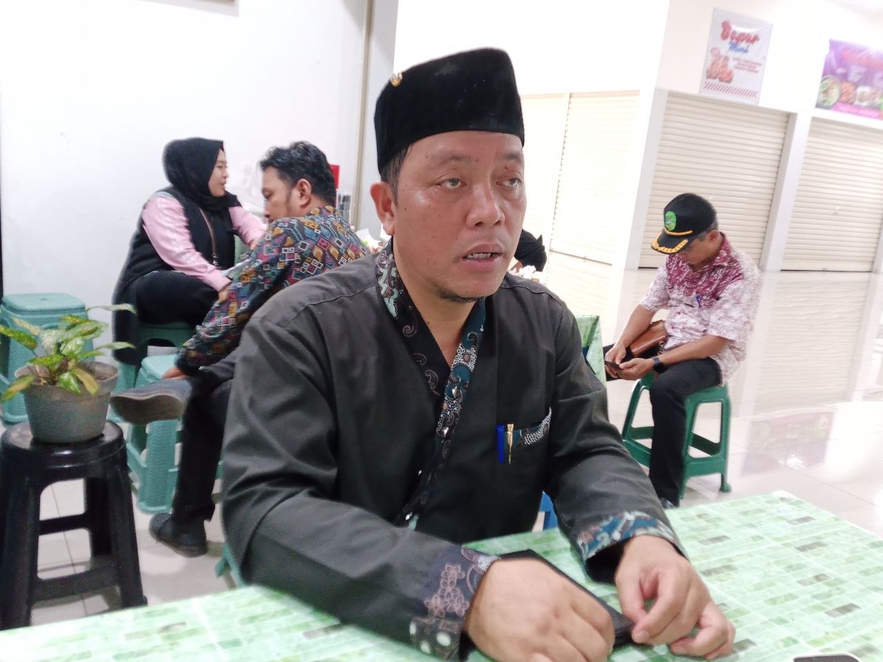 Memprihatinkan, Tangga Arung Square Sepi Transaksi Jual-Beli