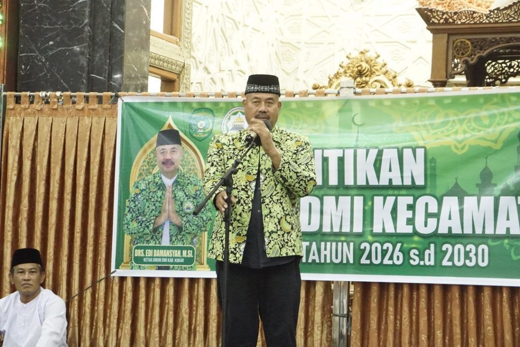 ‎DMI Kukar Rancang Program Pengentasan Kemiskinan untuk Warga Sekitar Masjid 