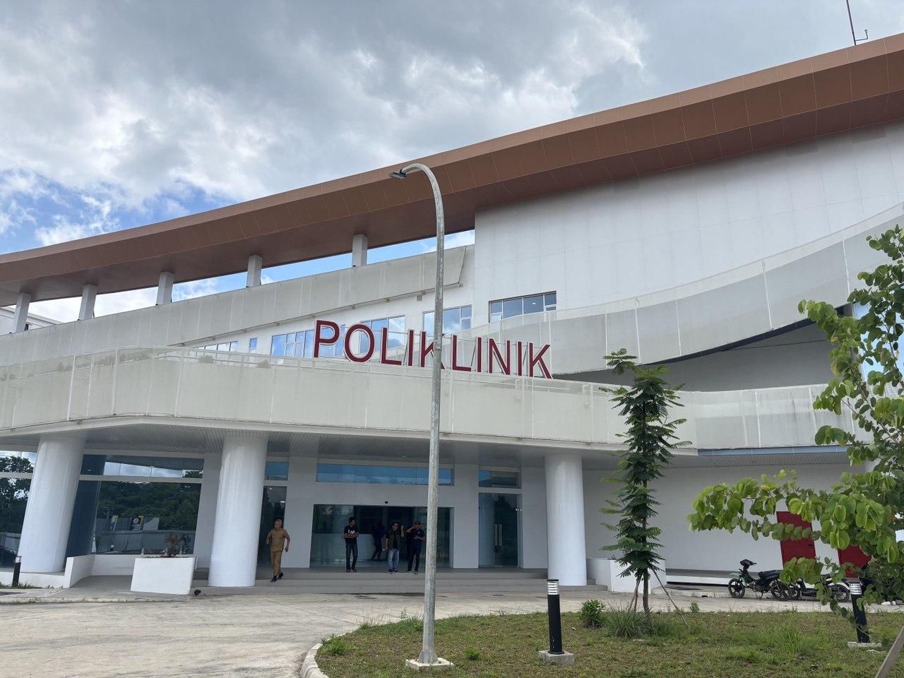 Jelang Operasional, DPUPR Matangkan Penyempurnaan Fasilitas RSUD Tanjung Redeb