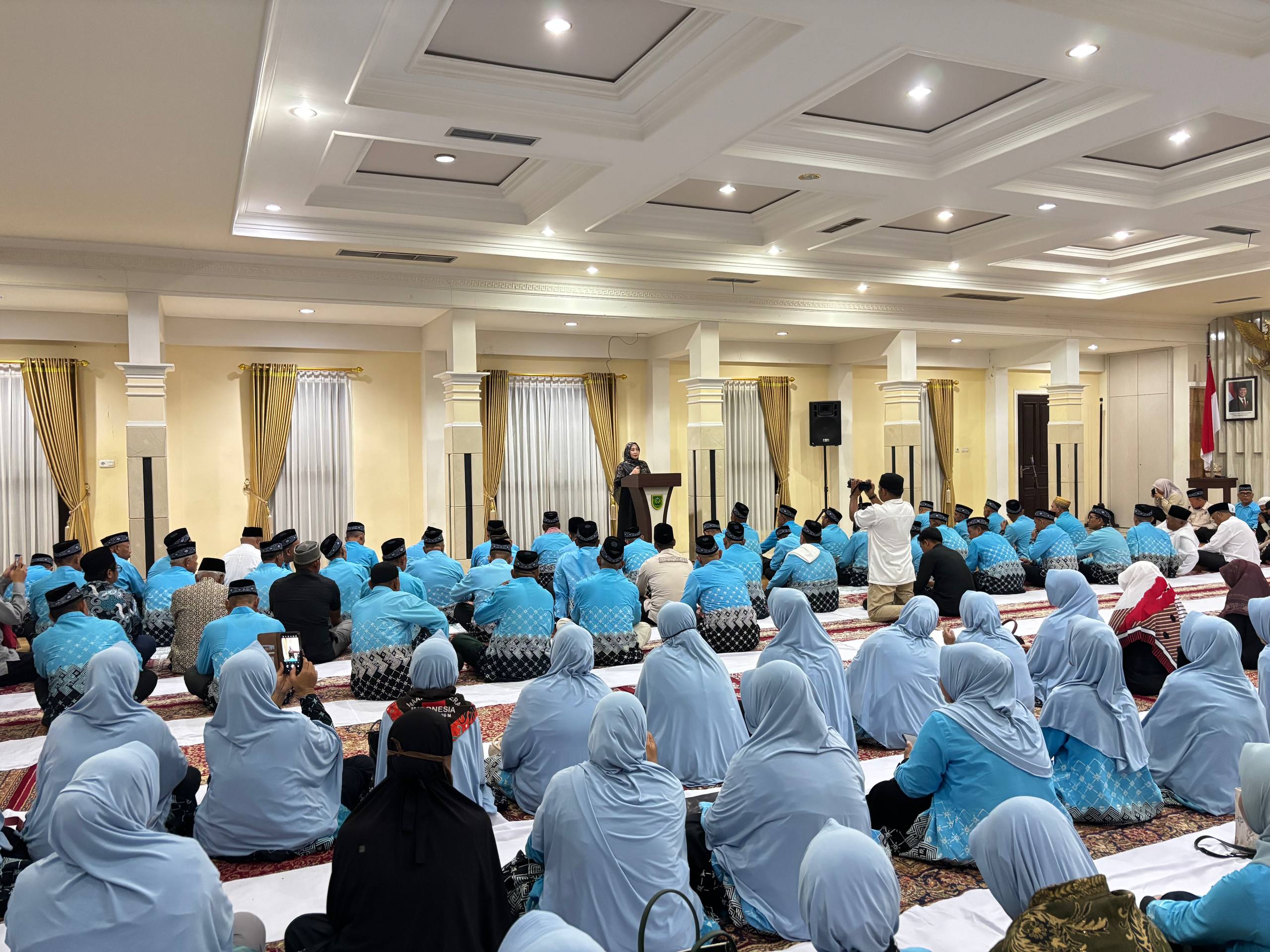 Bupati Berau Lepas Jemaah Calon Haji Tahun 2026