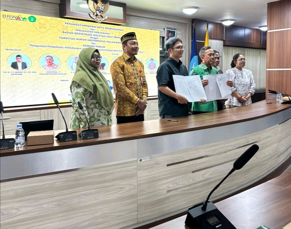 FH Unmul-BRWA Mendorong Pengakuan dan Perlindungan Masyarakat Adat