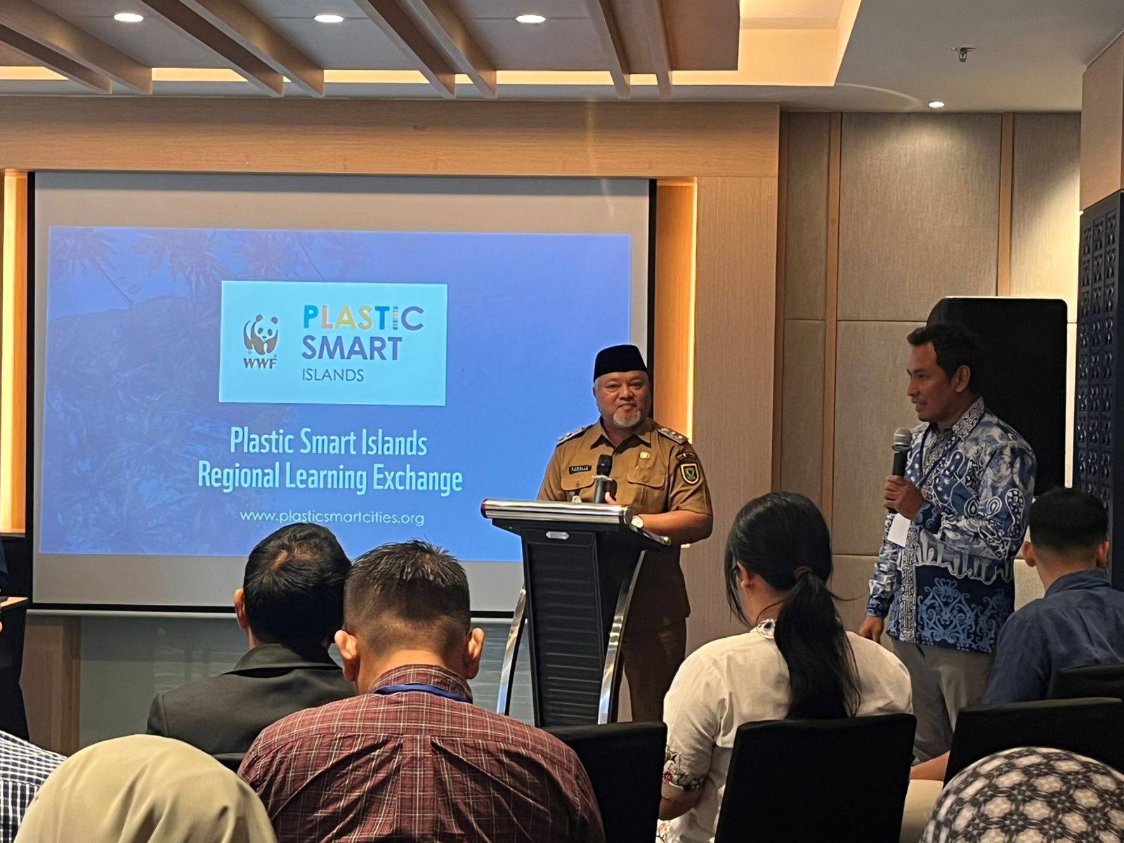Berau Jadi Ruang Tukar Gagasan Pengelolaan Sampah di Wilayah Kepulauan Lintas Negara