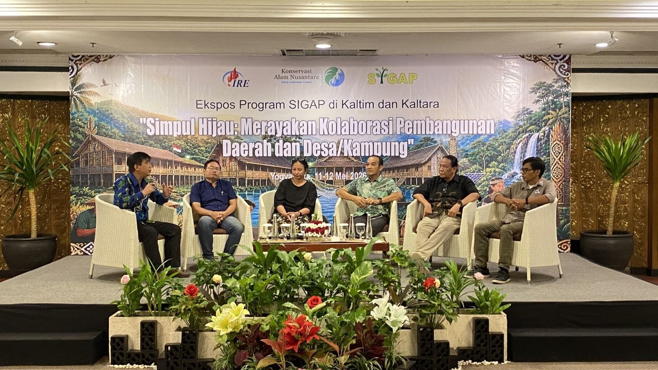 Belajar dari Kaltim-Kaltara, SIGAP Dorong Pembangunan Hijau Berbasis Desa