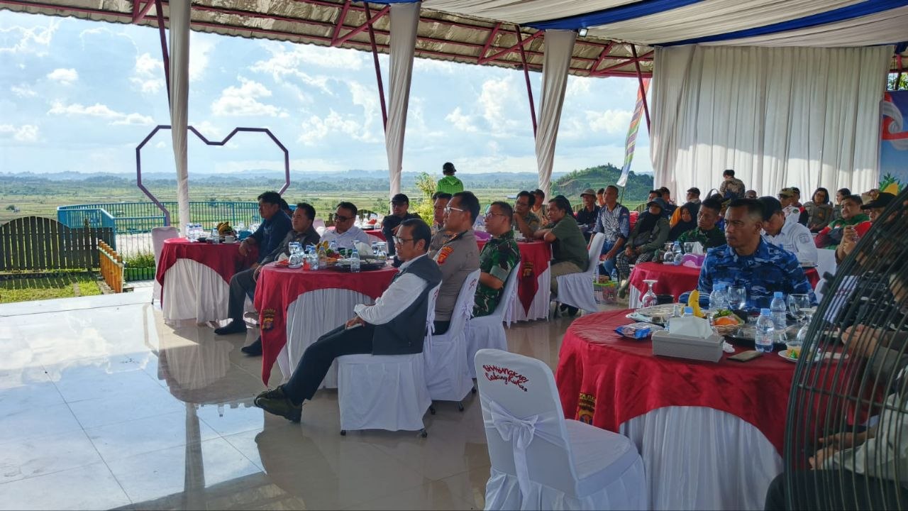 Polda Kaltim dan Pemkab Kukar Gaspol Garap 100 Hektare Lahan Eks Tambang untuk Pertanian Berkelanjutan