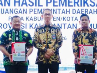 PPU Kembali Raih Opini WTP dari BPK RI atas LKPD Tahun 2025