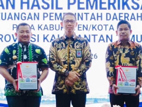 PPU Kembali Raih Opini WTP dari BPK RI atas LKPD Tahun 2025