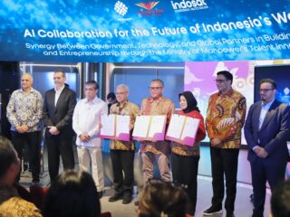 Indosat, Kemnaker dan Wadhwani Genjot 1 Juta Talenta Digital Indonesia Lewat AI, Ribuan Lapangan Kerja Baru Disiapkan