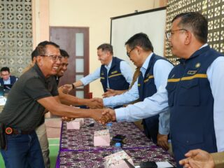 Otorita IKN Libatkan Warga dalam Penataan Drainase Koridor Sepaku