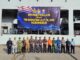 KRI Teluk Kupang 519 Mampir di Pelabuhan Semayang Balikpapan