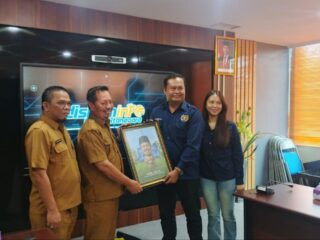 PWI Kukar-Diskominfo Perkuat Program Kemitraan dan Peningkatan Kompetensi Wartawan