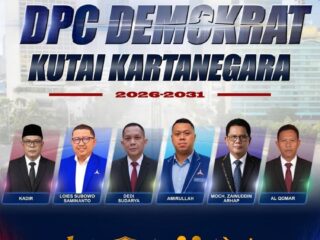 Enam Orang Daftar Caketum Demokrat Kukar, Dedi Sudarya Mengaku Siap Bertarung