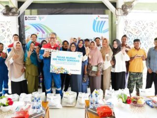 Gelar Pasar Murah di PPU dan Balikpapan, Pertamina Siapkan 2.250 Paket Sembako