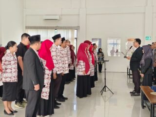 Pengurus ATPUSI Berau 2026–2030 Dilantik, Wadah Memperkuat Budaya Literasi