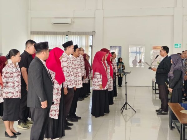 Pengurus ATPUSI Berau 2026–2030 Dilantik, Wadah Memperkuat Budaya Literasi