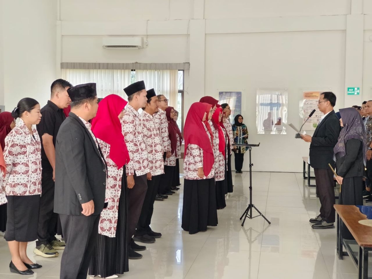 Pengurus ATPUSI Berau 2026–2030 Dilantik, Wadah Memperkuat Budaya Literasi