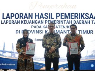 Berau Pertahankan Opini WTP Sembilan Kali Berturut-turut