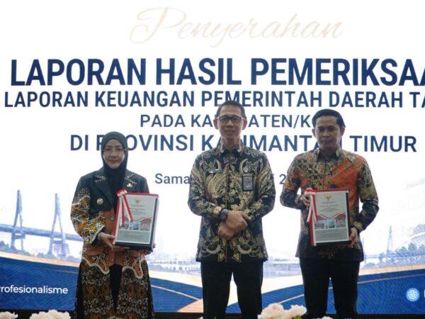 Berau Pertahankan Opini WTP Sembilan Kali Berturut-turut