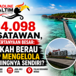 794.098 Wisatawan pada 2025: Siapkah Berau Mengelola Booming-nya Sendiri?