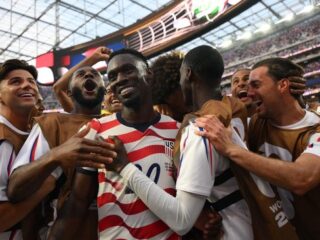 Amerika Serikat Hajar Paraguay 4-1, Pimpin Grup D Piala Dunia 2026 dengan Selisih Gol Terbaik