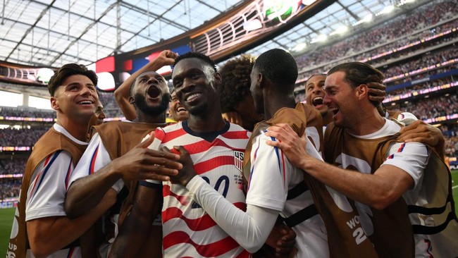 Amerika Serikat Hajar Paraguay 4-1, Pimpin Grup D Piala Dunia 2026 dengan Selisih Gol Terbaik