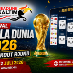 Bagan 32 Besar Piala Dunia 2026: Jadwal Lengkap dan Cara Nonton Gratis di TVRI