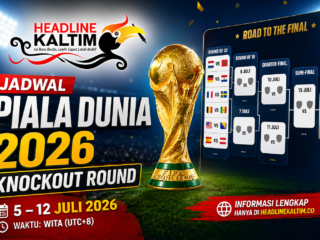 Bagan 32 Besar Piala Dunia 2026: Jadwal Lengkap dan Cara Nonton Gratis di TVRI
