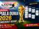 Bagan 32 Besar Piala Dunia 2026: Jadwal Lengkap dan Cara Nonton Gratis di TVRI