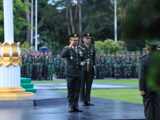 Di Tengah Arus Perubahan Dunia, Pangdam VI/Mulawarman Ingatkan Pentingnya Pancasila