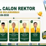 Ini Dia 5 Bakal Calon Rektor Unmul Periode 2026–2030, Siap Masuki Tahap Penyaringan